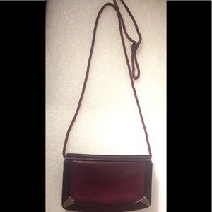 Vintage IPAS (Italy) Clutch  Lucite Shoulder Bag
